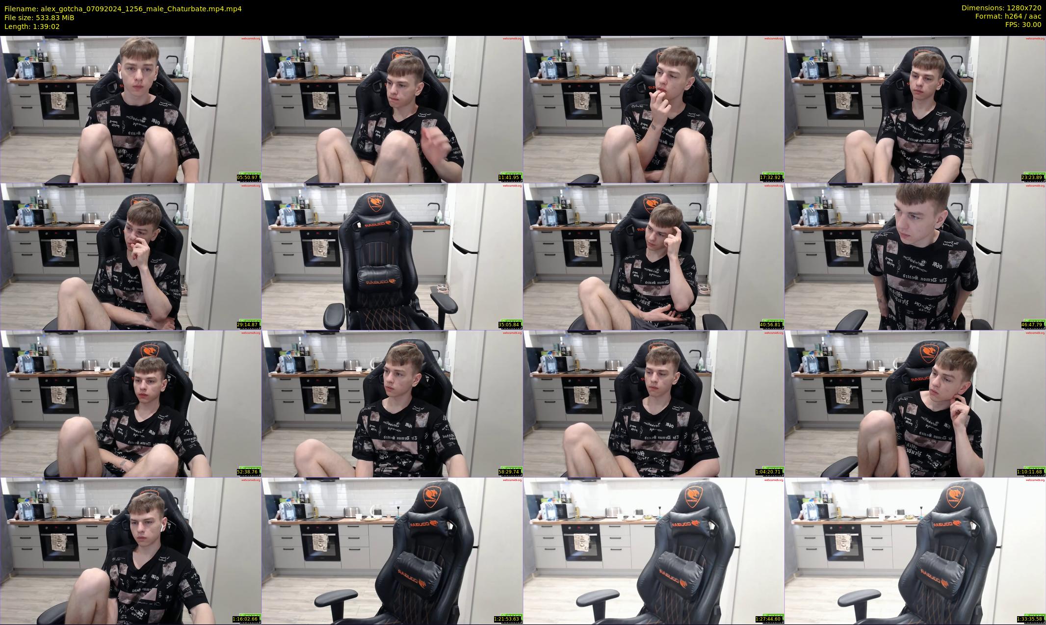 alex_gotcha — 100 minute Chaturbate male cam show recording, 720p, Sep 7, 2024