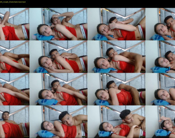 alexvsluisa — 45 minute Chaturbate couple cam show recording, 720p, Sep 7, 2024
