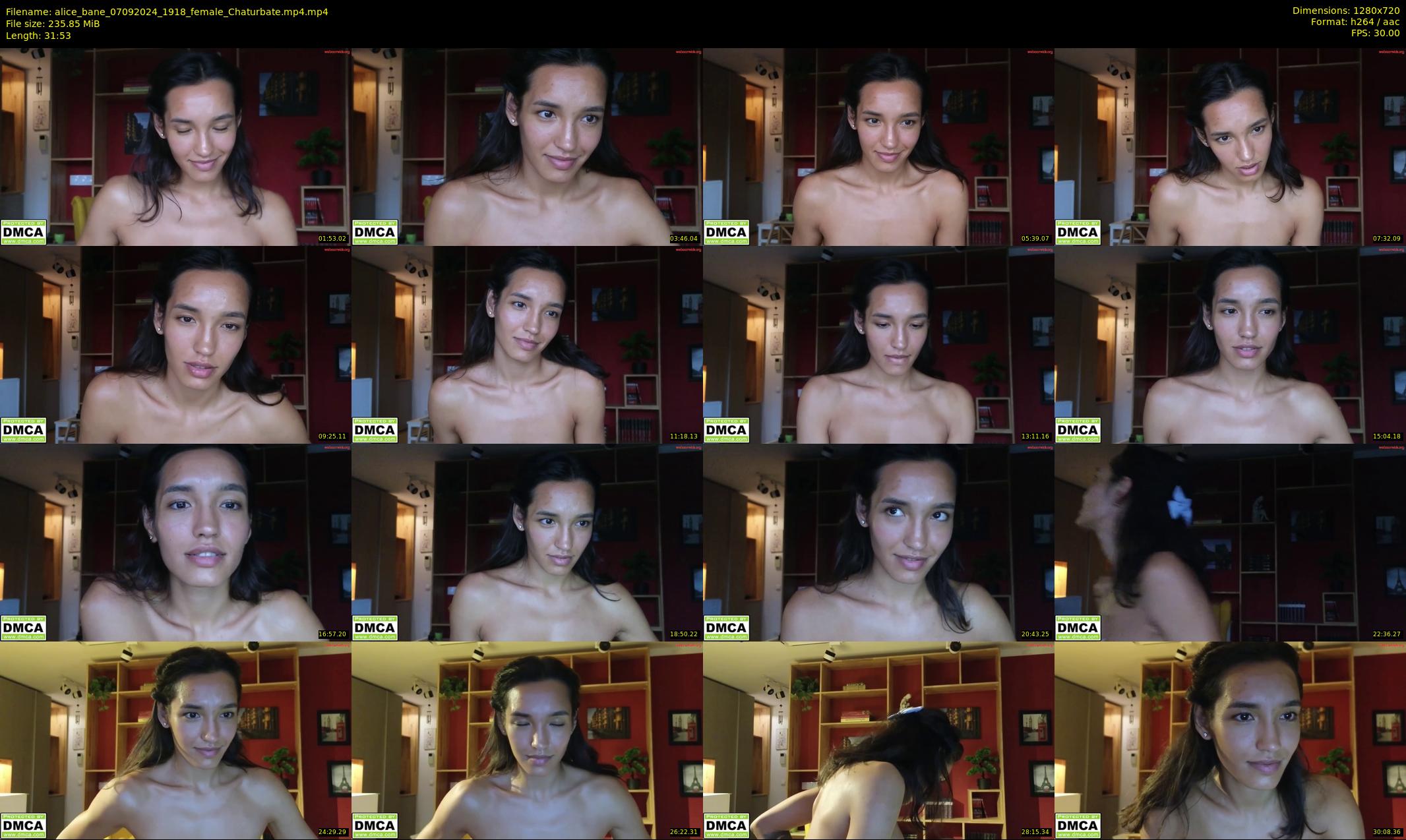 alice_bane — 32 minute Chaturbate female cam show recording, 720p, Sep 7, 2024
