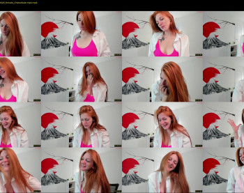 alice_ginger — 7 minute Chaturbate female cam show recording, 720p, Sep 8, 2024