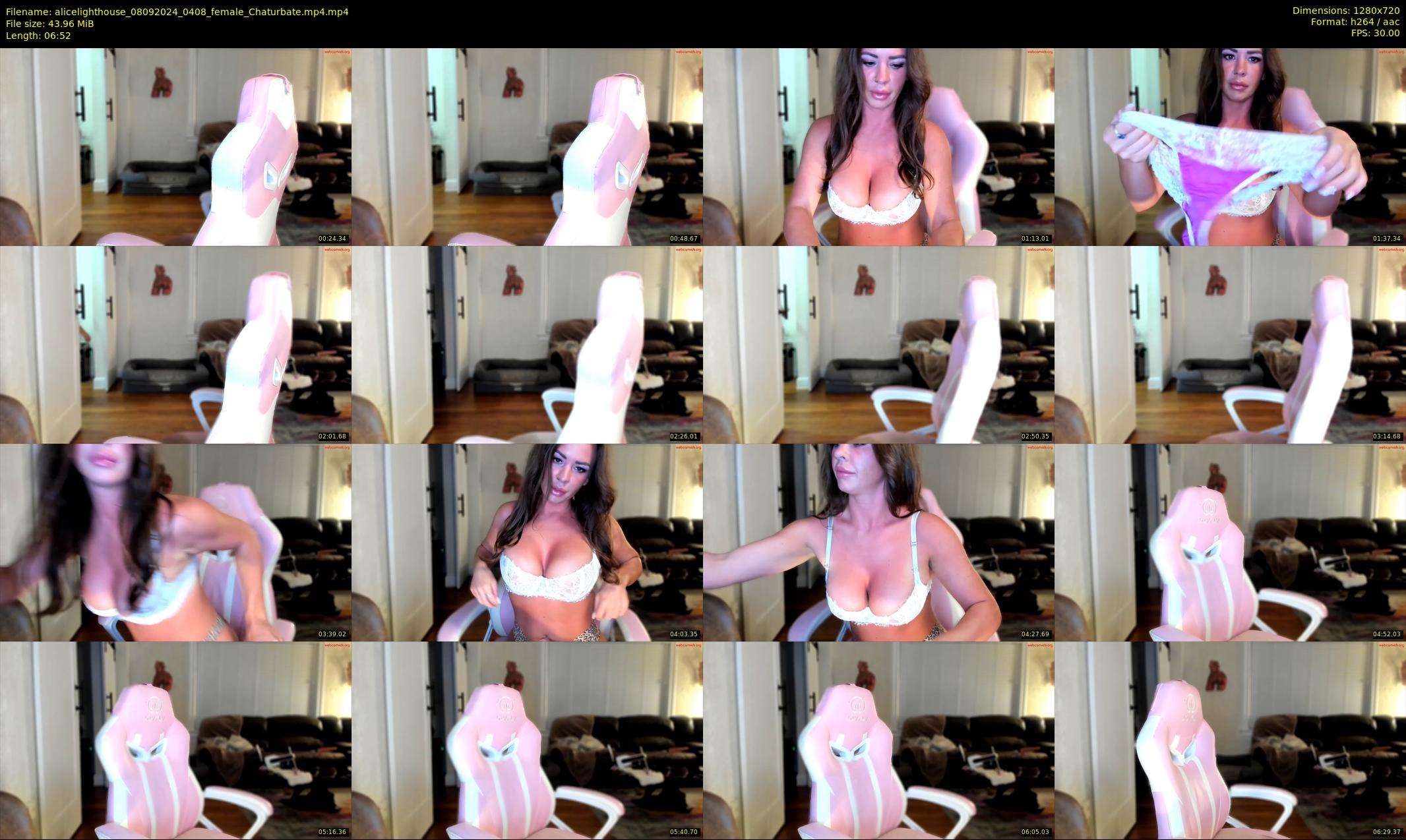 alicelighthouse — 7 minute Chaturbate female cam show recording, 720p, Sep 8, 2024