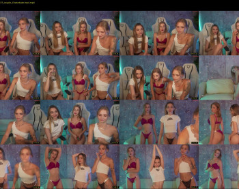 anabel054 — 34 minute Chaturbate female cam show recording, 720p, Sep 7, 2024