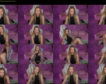 anabel054 — 13 minute Chaturbate female cam show recording, 720p, Sep 7, 2024
