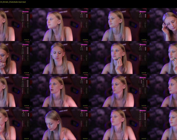 angeellina — 6 minute Chaturbate female cam show recording, 720p, Sep 8, 2024