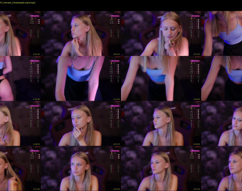angeellina — 41 minute Chaturbate female cam show recording, 720p, Sep 8, 2024