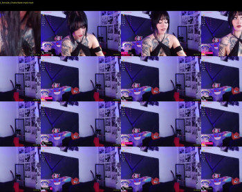 aryrouse — 31 minute Chaturbate female cam show recording, 720p, Sep 8, 2024