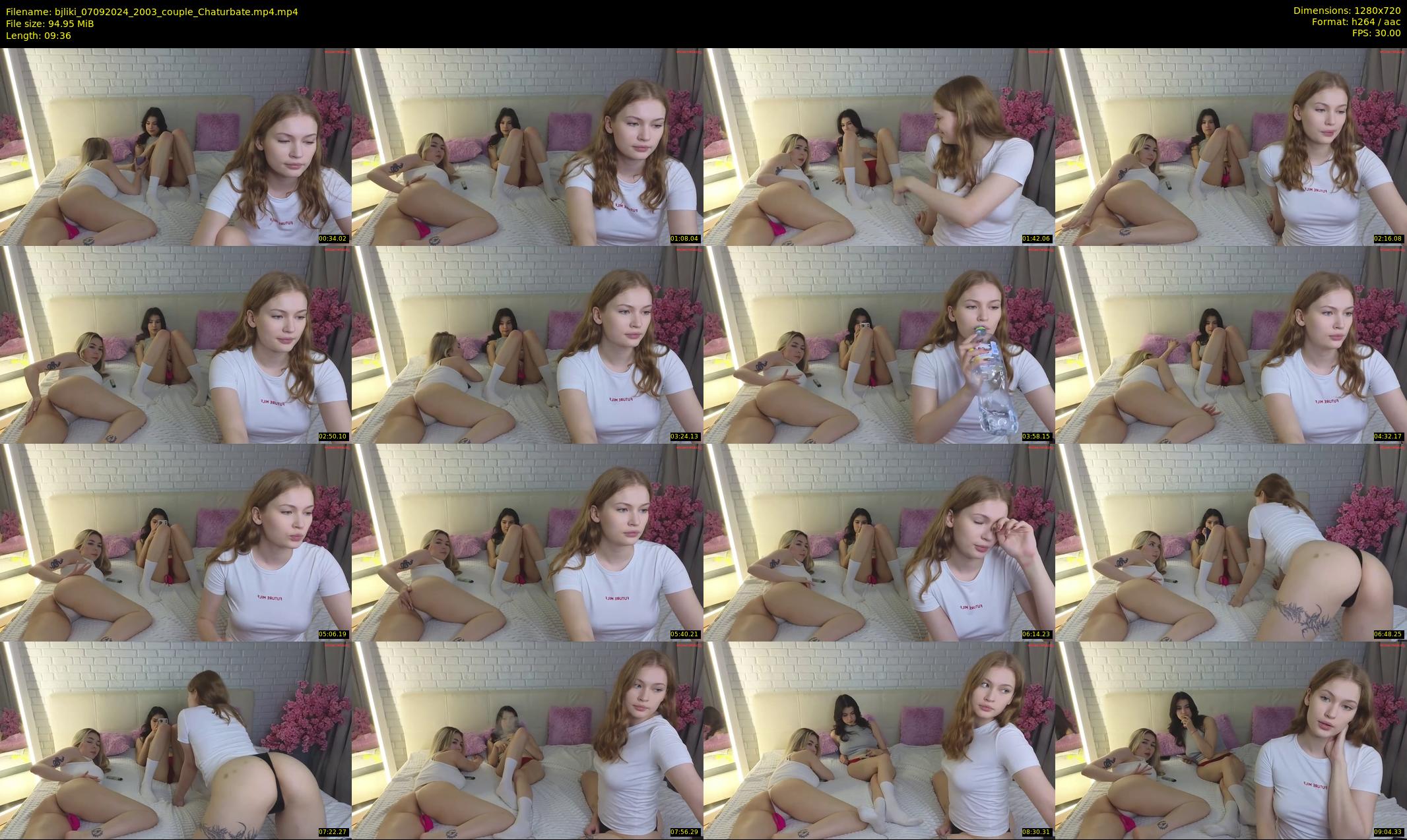 bjliki — 10 minute Chaturbate couple cam show recording, 720p, Sep 7, 2024