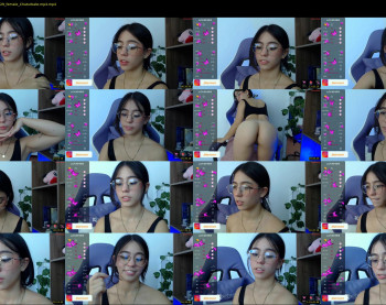 blairvicent — 72 minute Chaturbate female cam show recording, 720p, Sep 7, 2024