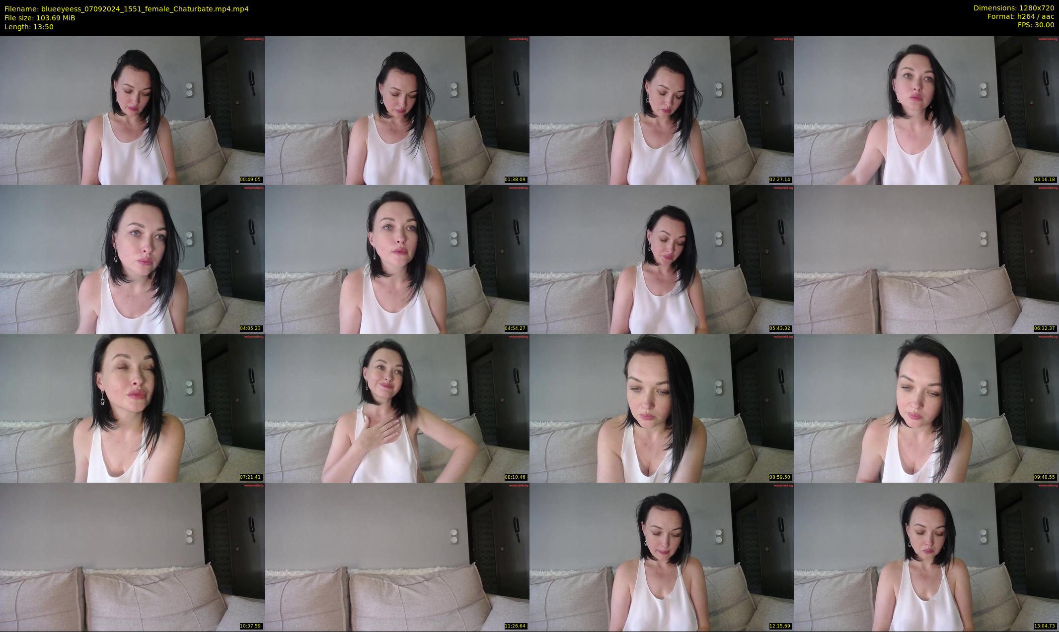 blueeyeess — 14 minute Chaturbate female cam show recording, 720p, Sep 7, 2024