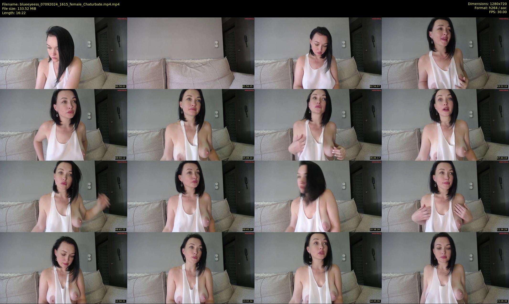 blueeyeess — 17 minute Chaturbate female cam show recording, 720p, Sep 7, 2024