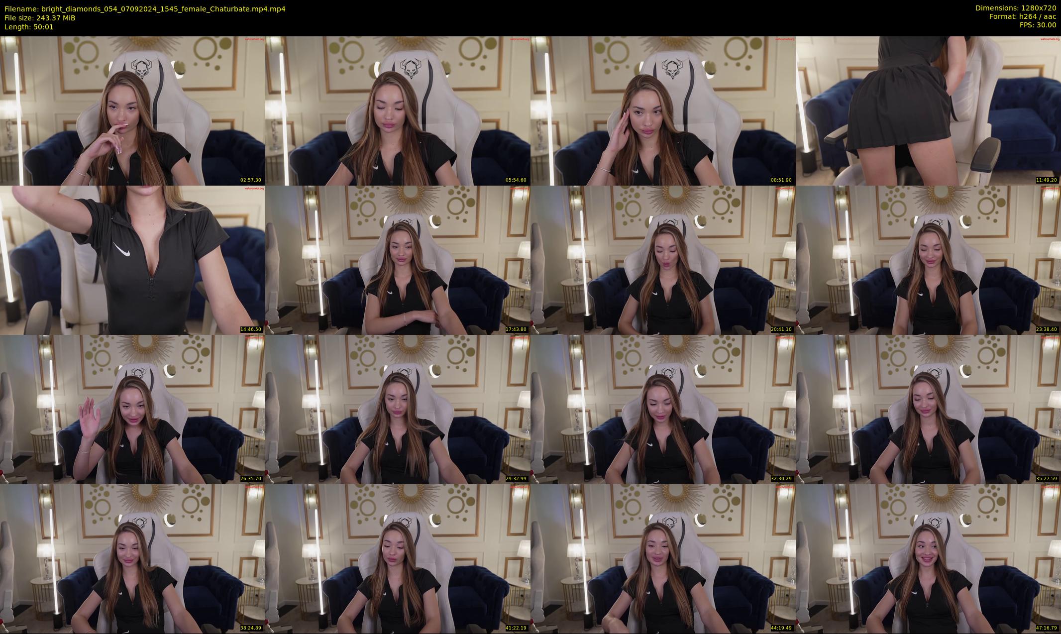 bright_diamonds_054 — 51 minute Chaturbate couple cam show recording, 720p, Sep 7, 2024