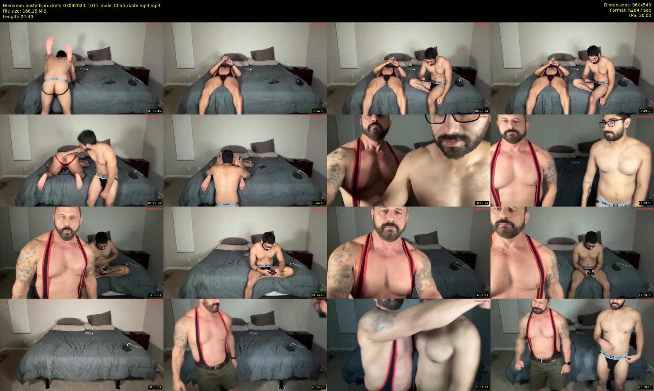 bustedsprockets — 25 minute Chaturbate male cam show recording, 480p, Sep 7, 2024