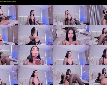 candyred88 — 122 minute Chaturbate female cam show recording, 720p, Sep 7, 2024