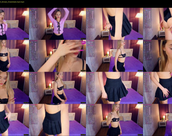 cateclem — 64 minute Chaturbate female cam show recording, 720p, Sep 7, 2024