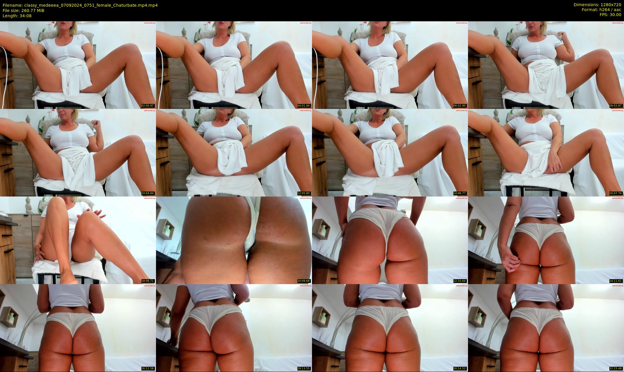 classy_medeeea — 35 minute Chaturbate female cam show recording, 720p, Sep 7, 2024