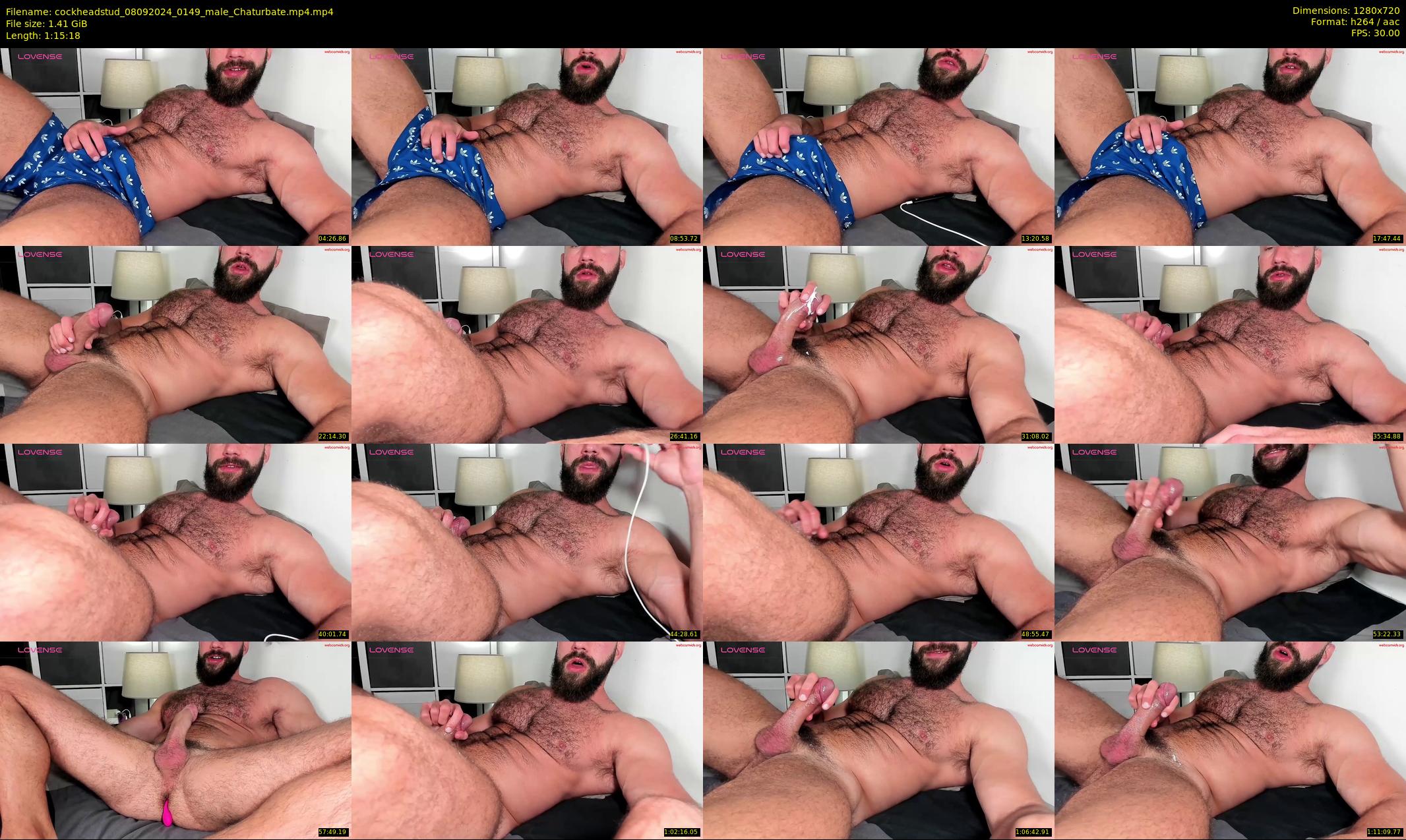 cockheadstud — 76 minute Chaturbate male cam show recording, 720p, Sep 8, 2024
