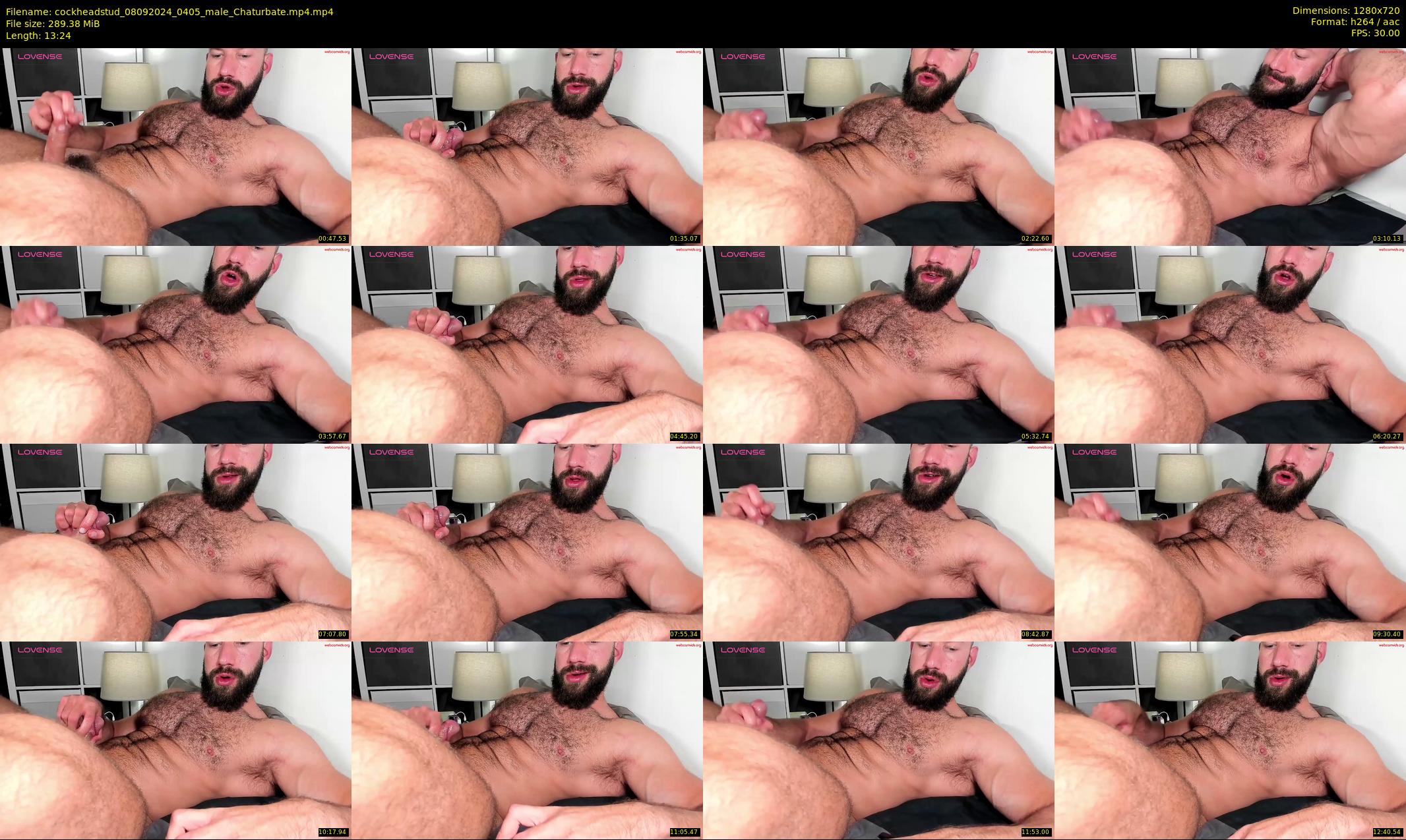cockheadstud — 14 minute Chaturbate male cam show recording, 720p, Sep 8, 2024