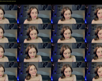 cute_caprice — 15 minute Chaturbate female cam show recording, 720p, Sep 7, 2024