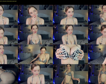 cute_caprice — 19 minute Chaturbate female cam show recording, 720p, Sep 7, 2024