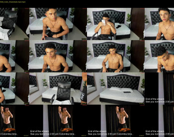 danteestone — 60 minute Chaturbate male cam show recording, 720p, Sep 8, 2024