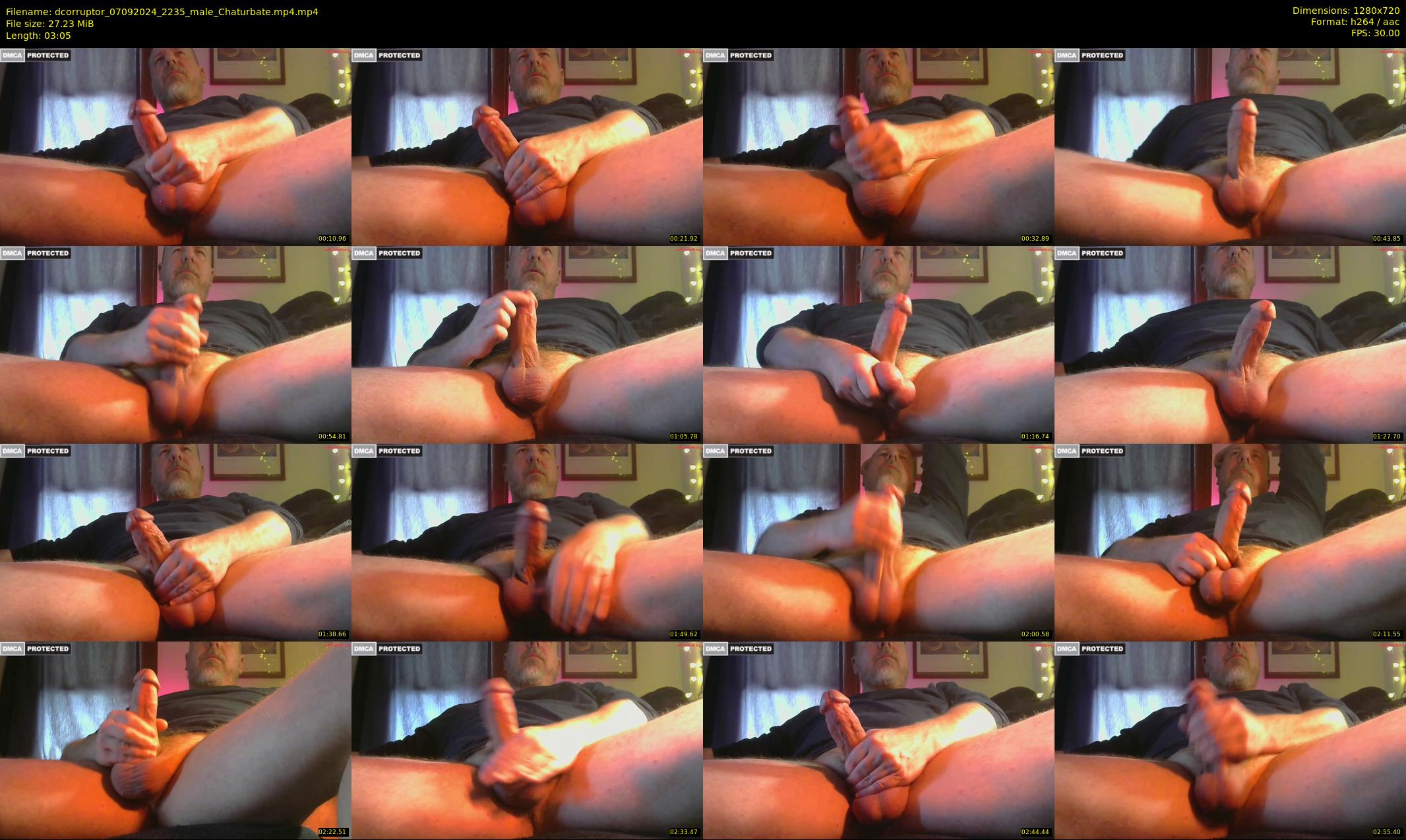 dcorruptor — 4 minute Chaturbate male cam show recording, 720p, Sep 7, 2024