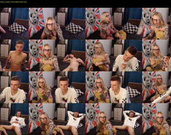 degradat1on — 13 minute Chaturbate couple cam show recording, 720p, Sep 7, 2024