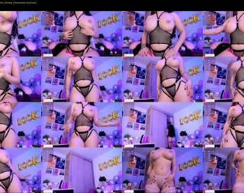 doux_amer — 120 minute Chaturbate female cam show recording, 720p, Sep 7, 2024