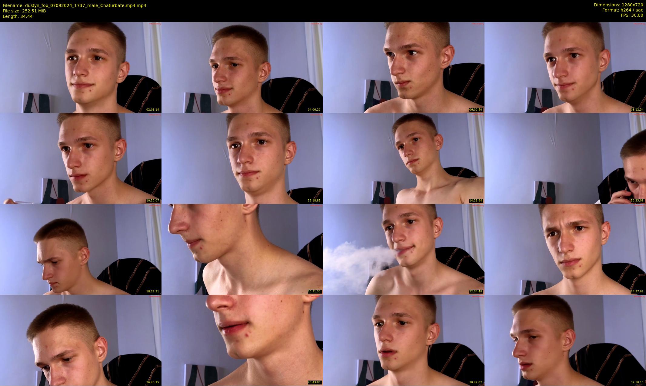 dustyn_fox — 35 minute Chaturbate male cam show recording, 720p, Sep 7, 2024