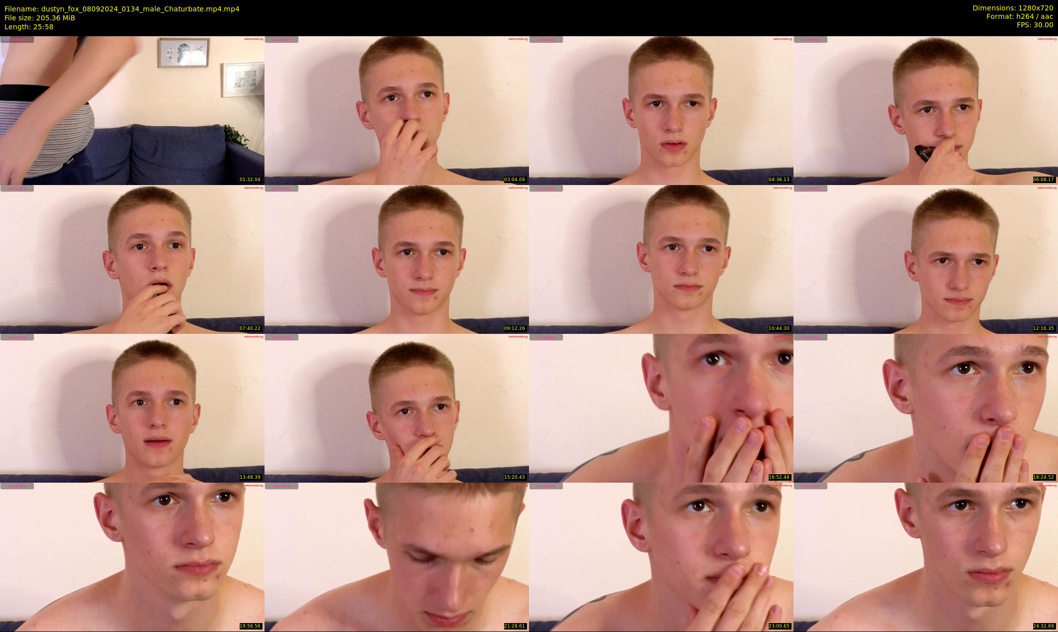 dustyn_fox — 26 minute Chaturbate male cam show recording, 720p, Sep 8, 2024