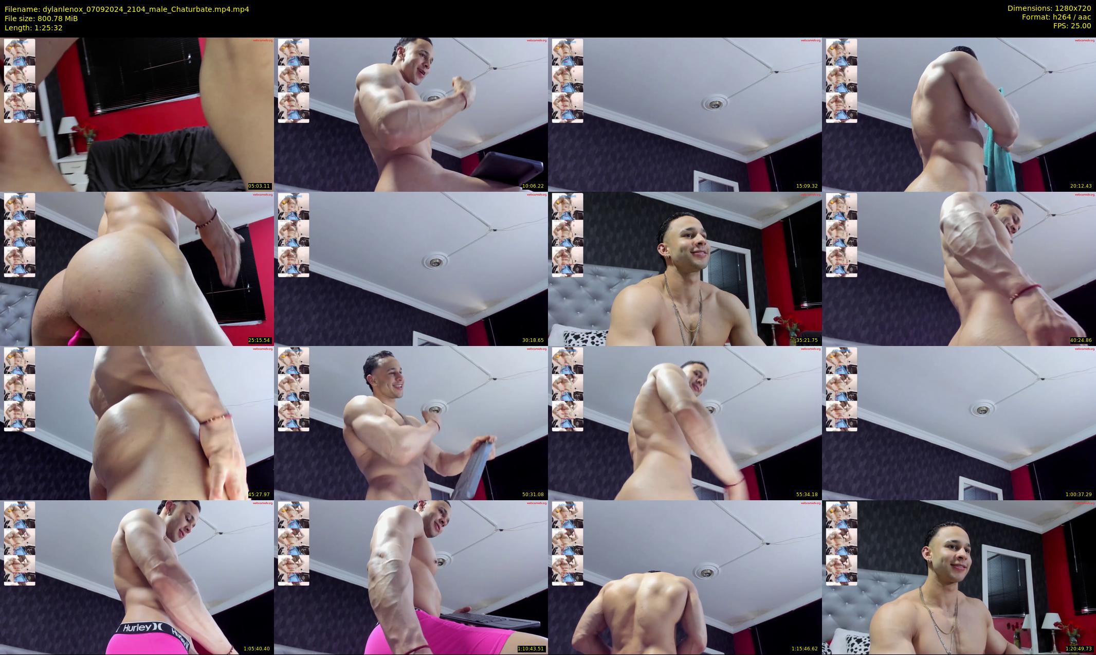 dylanlenox — 86 minute Chaturbate male cam show recording, 720p, Sep 7, 2024
