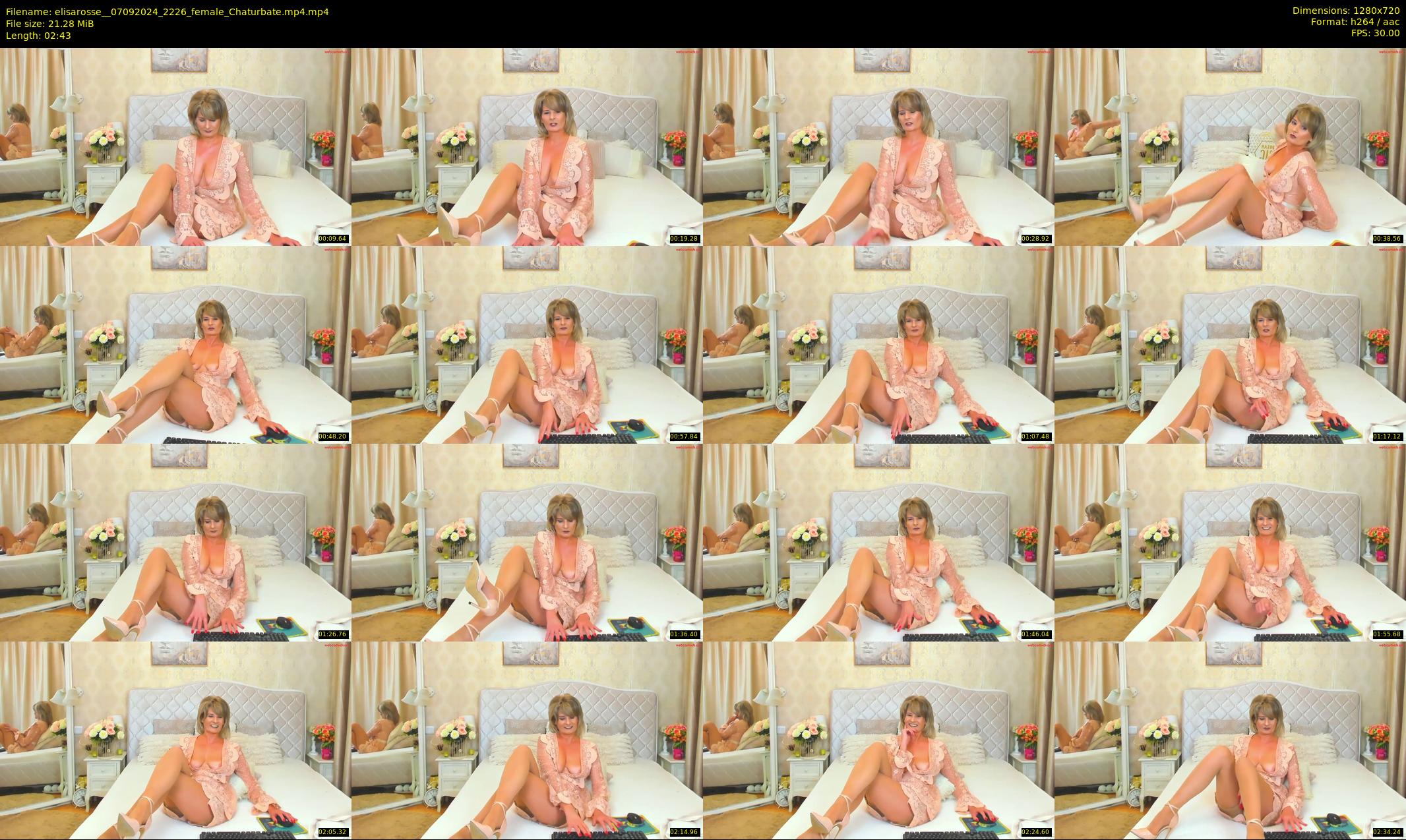 elisarosse_ — 3 minute Chaturbate female cam show recording, 720p, Sep 7, 2024