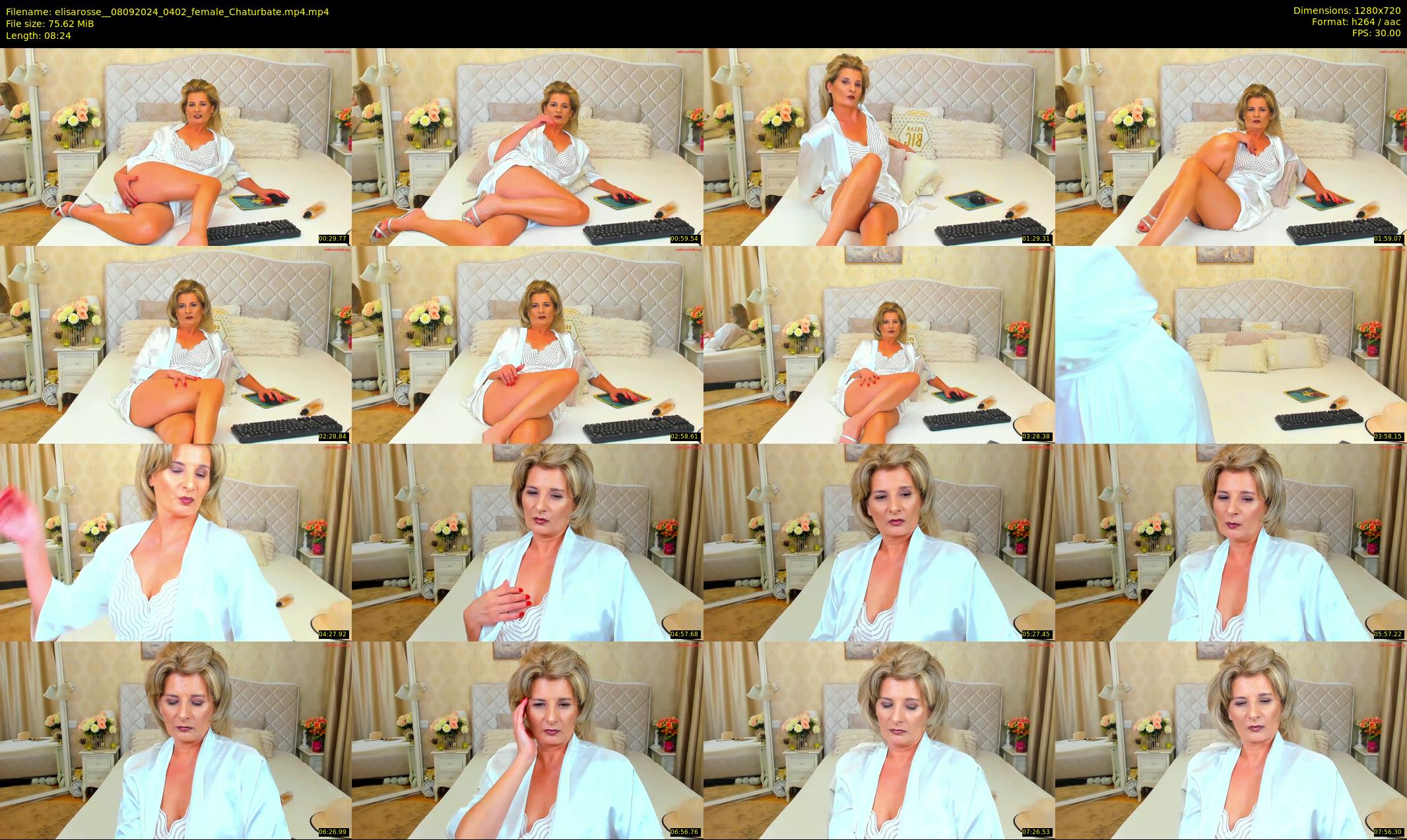 elisarosse_ — 9 minute Chaturbate female cam show recording, 720p, Sep 8, 2024