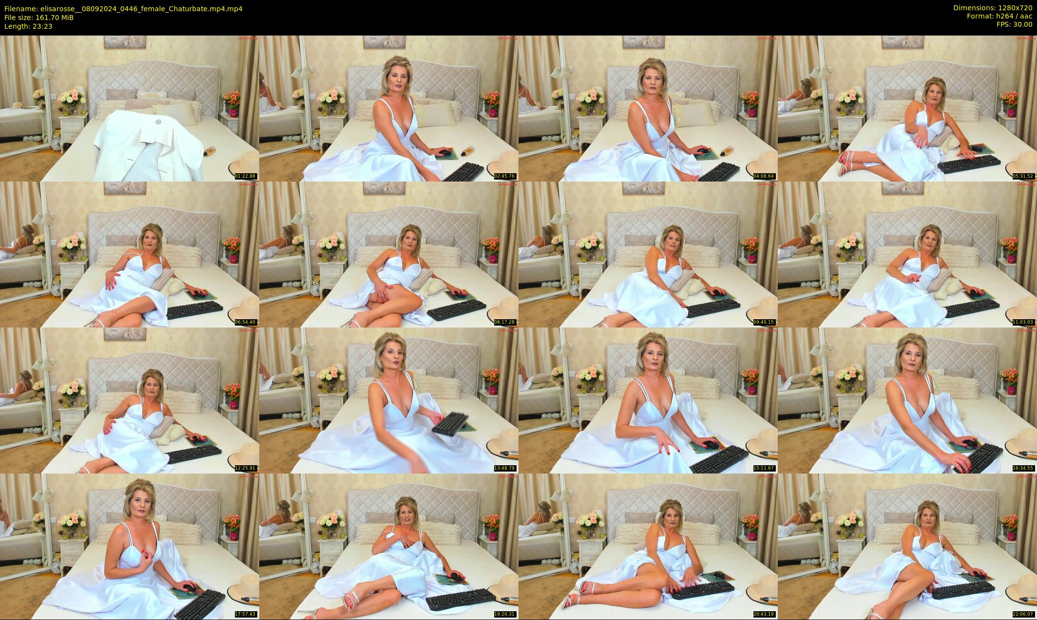 elisarosse_ — 24 minute Chaturbate female cam show recording, 720p, Sep 8, 2024