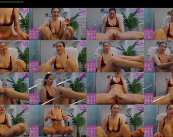 ellamilf — 58 minute Chaturbate female cam show recording, 720p, Sep 7, 2024