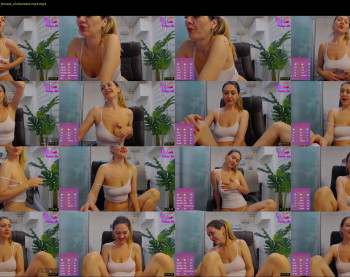 ellamilf — 25 minute Chaturbate female cam show recording, 720p, Sep 7, 2024