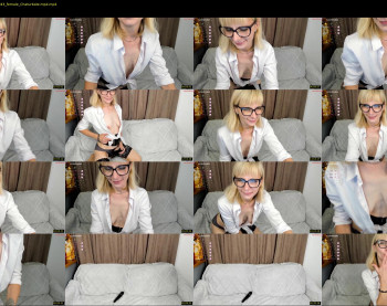 elzaglower — 35 minute Chaturbate female cam show recording, 720p, Sep 7, 2024