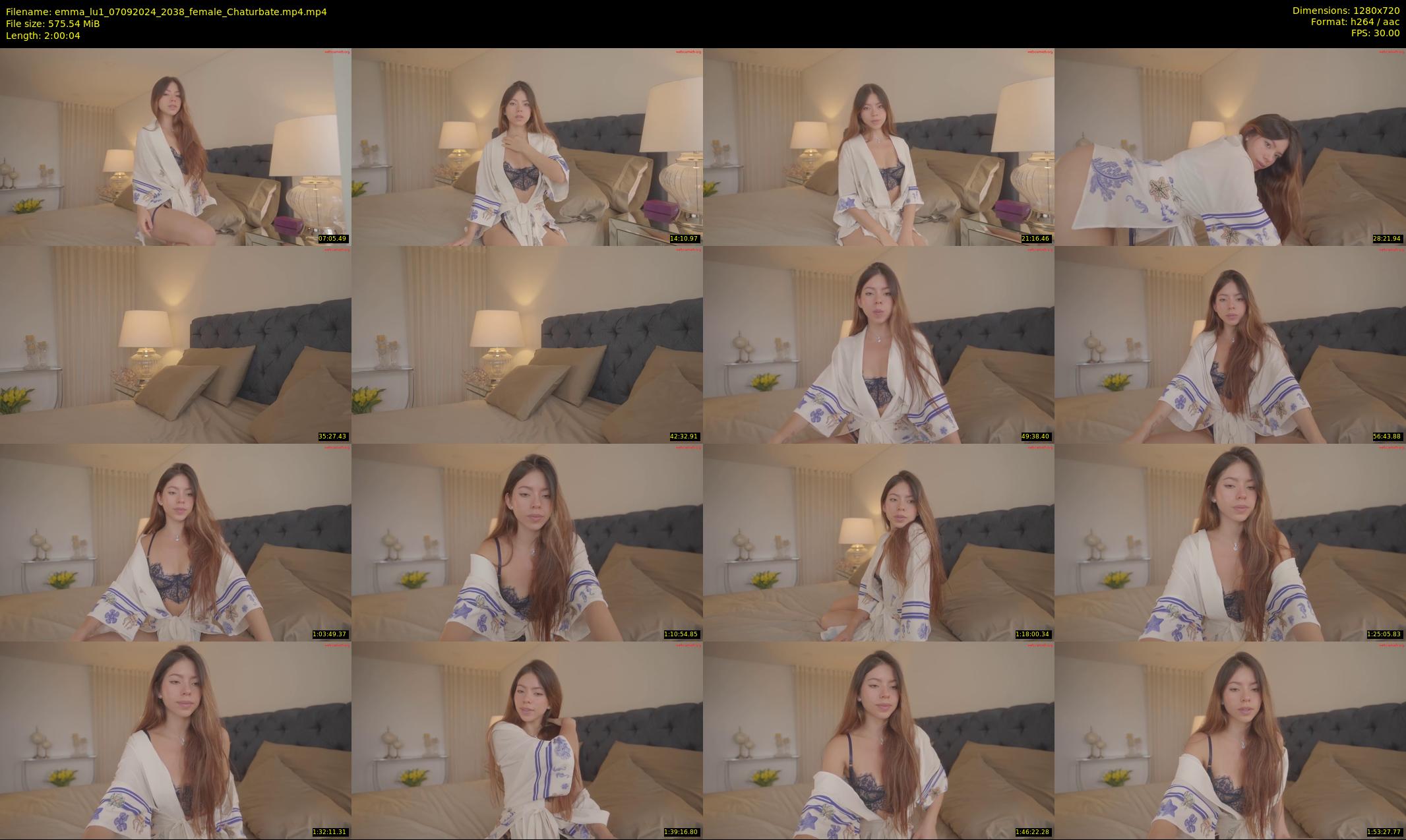 emma_lu1 — 121 minute Chaturbate female cam show recording, 720p, Sep 7, 2024