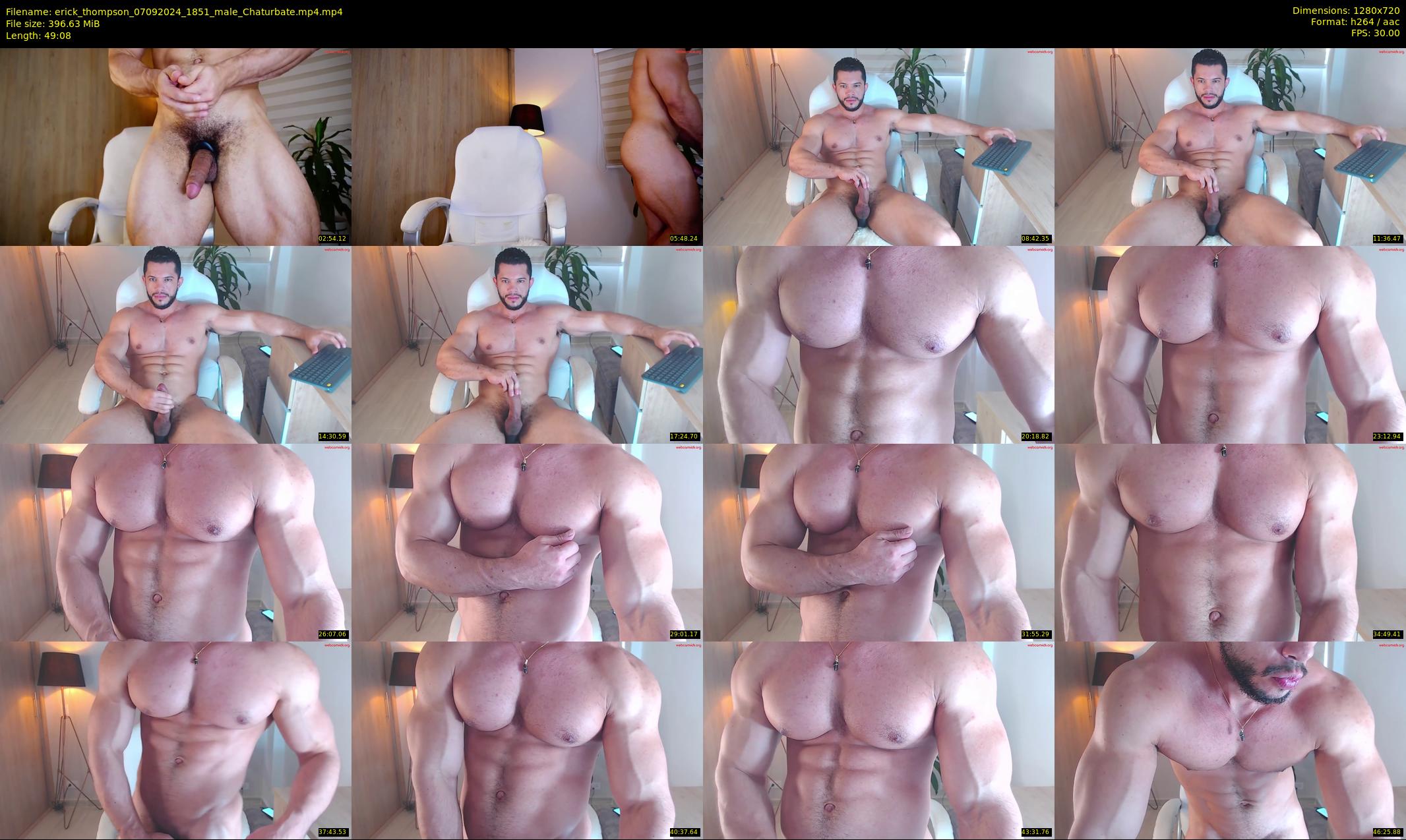 erick_thompson — 50 minute Chaturbate male cam show recording, 720p, Sep 7, 2024
