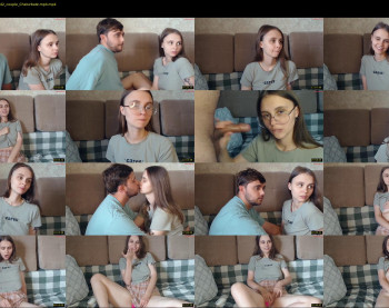 eva_calvin — 63 minute Chaturbate couple cam show recording, 720p, Sep 7, 2024