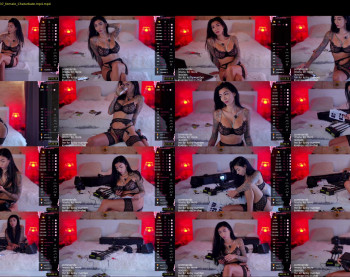 evelyne92 — 120 minute Chaturbate female cam show recording, 720p, Sep 7, 2024
