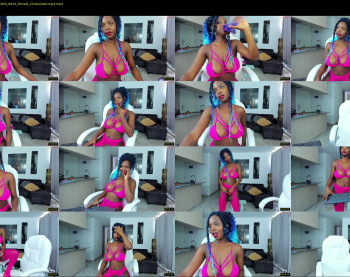 fiorellasantamaria — 46 minute Chaturbate female cam show recording, 720p, Sep 8, 2024