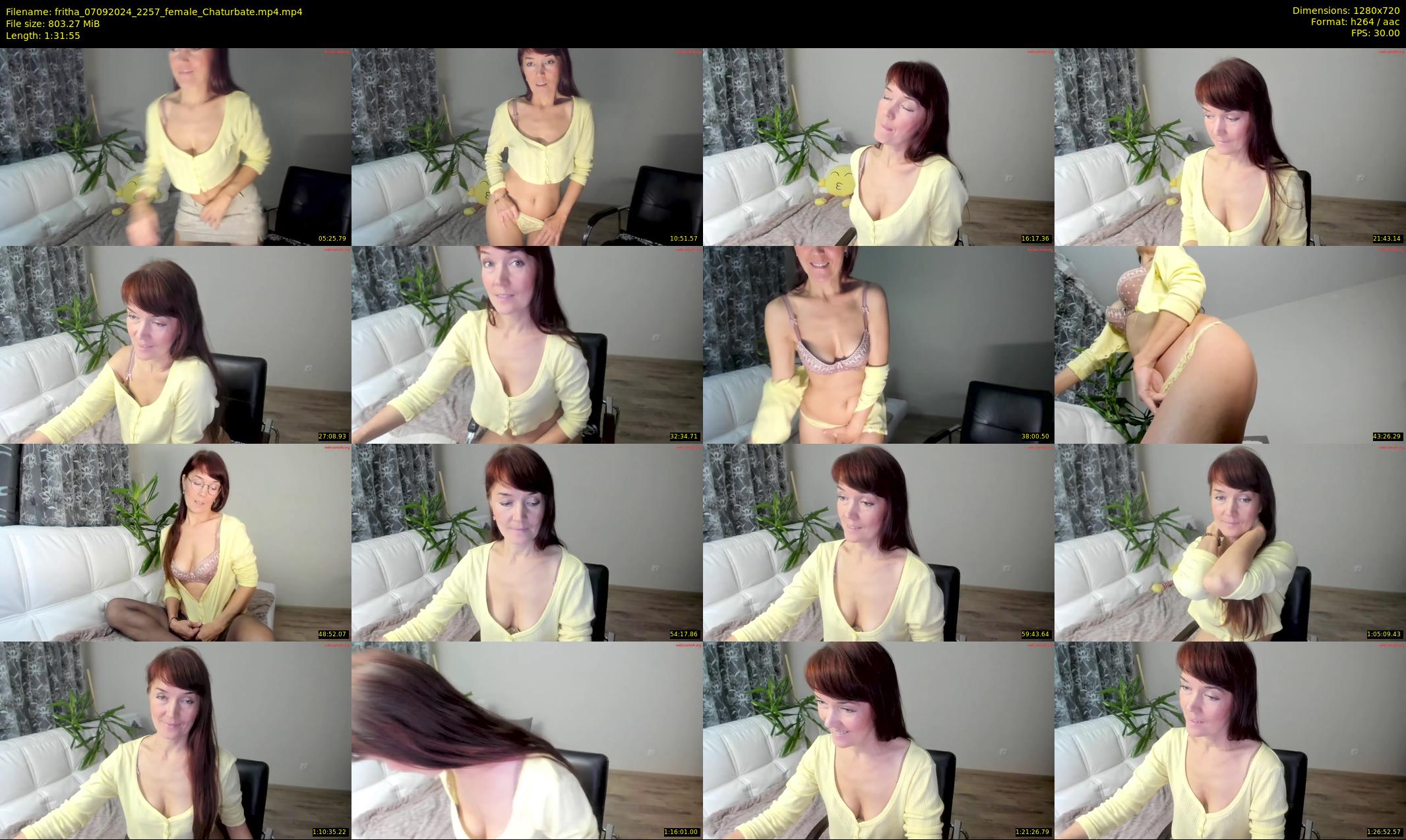 fritha — 92 minute Chaturbate female cam show recording, 720p, Sep 7, 2024