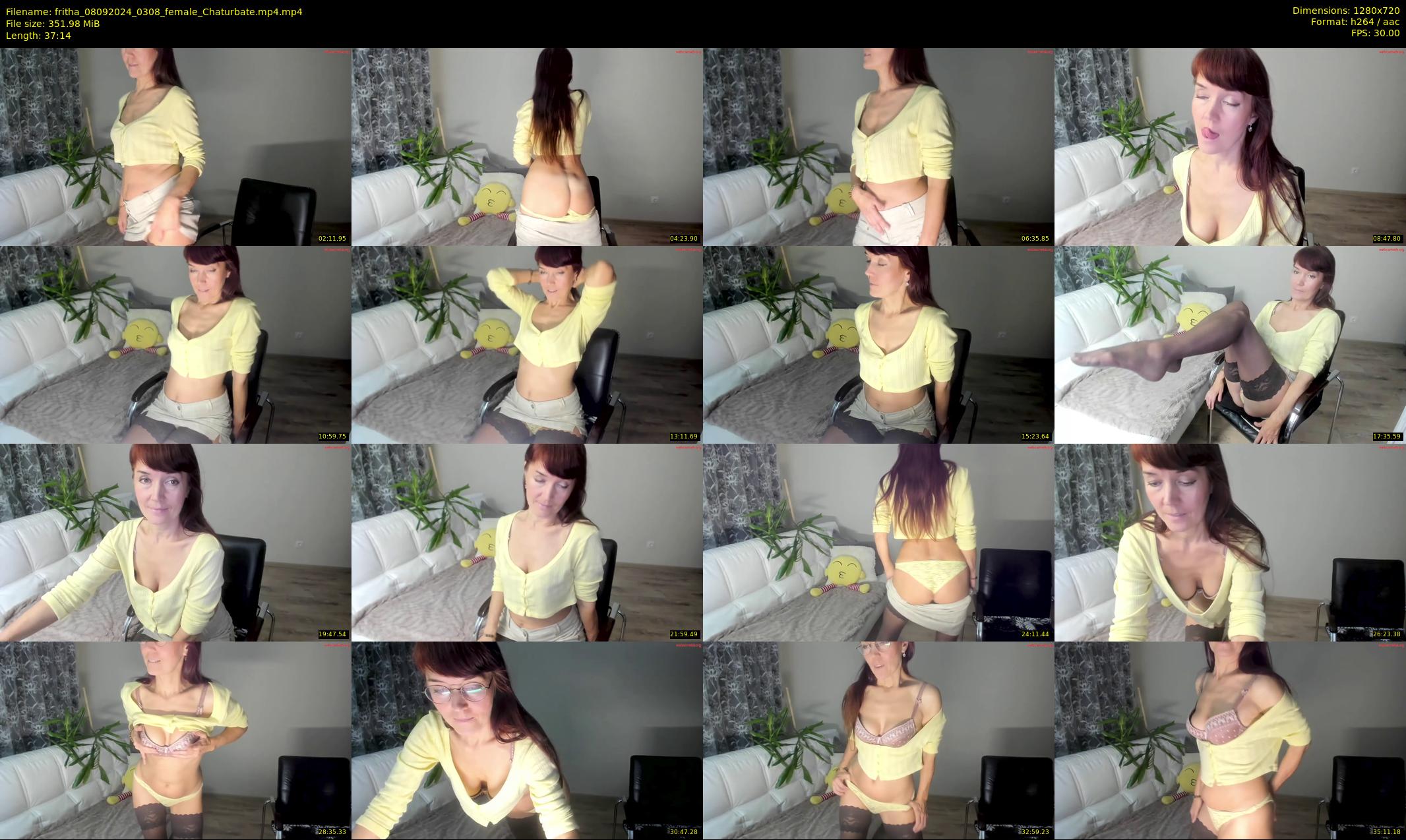 fritha — 38 minute Chaturbate female cam show recording, 720p, Sep 8, 2024