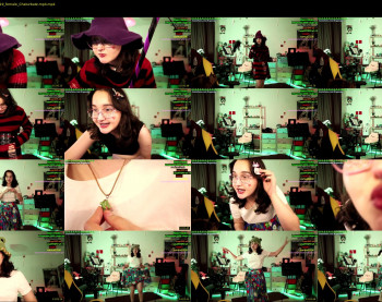 frogessjay — 17 minute Chaturbate female cam show recording, 720p, Sep 8, 2024