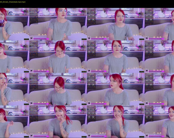 ginger_pie — 43 minute Chaturbate female cam show recording, 720p, Sep 7, 2024