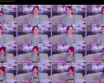ginger_pie — 43 minute Chaturbate female cam show recording, 720p, Sep 7, 2024