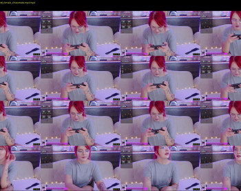 ginger_pie — 8 minute Chaturbate female cam show recording, 720p, Sep 8, 2024