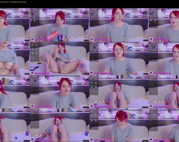 ginger_pie — 121 minute Chaturbate female cam show recording, 720p, Sep 8, 2024