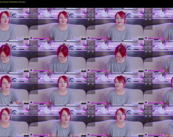 ginger_pie — 8 minute Chaturbate female cam show recording, 720p, Sep 8, 2024