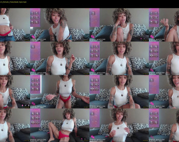 gunzinrose — 44 minute Chaturbate couple cam show recording, 720p, Sep 7, 2024